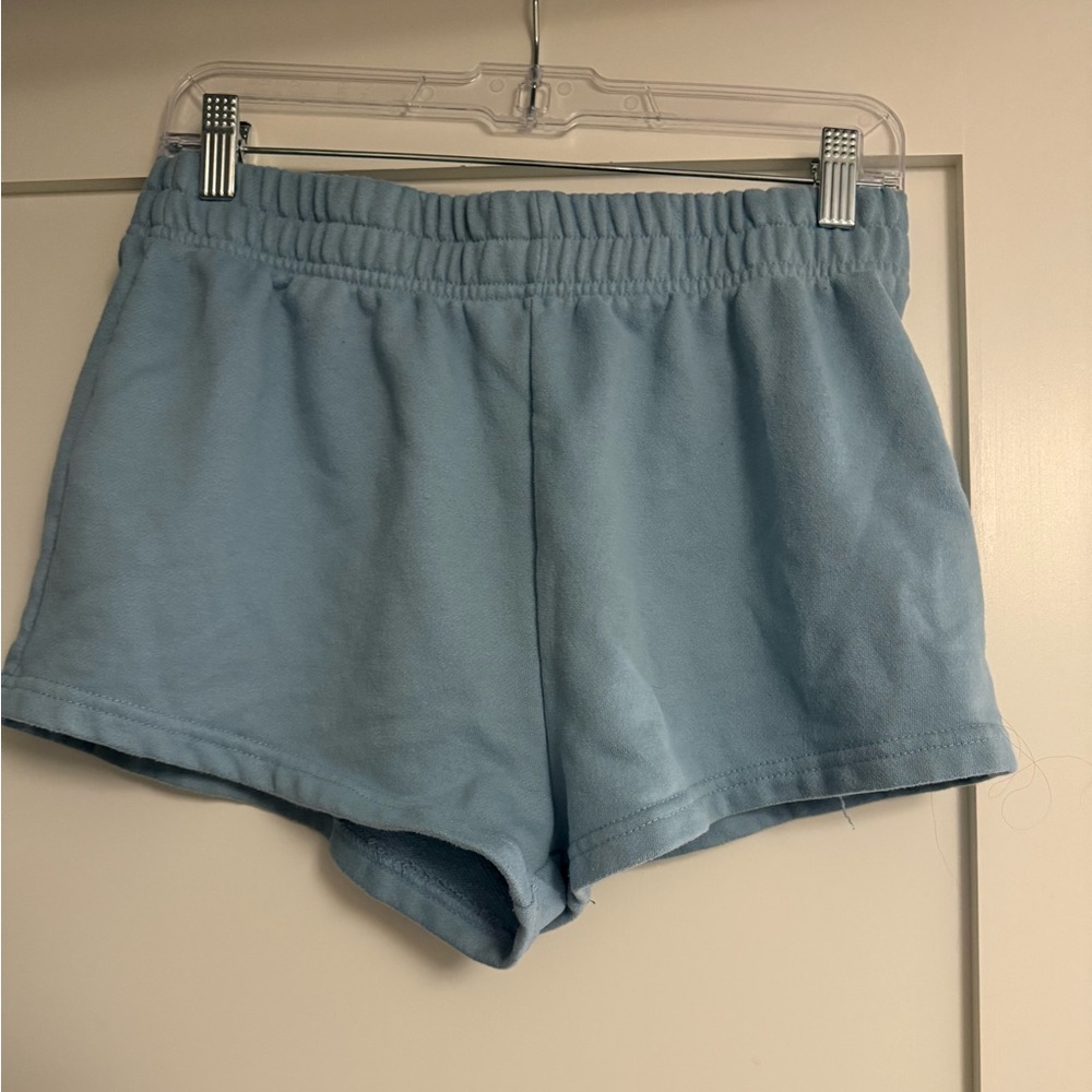 Large Shein Blue Lounge Shorts